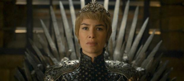 Cersei Lannister en el Trono de Hierro Cersei Lannister en el Trono de Hierro