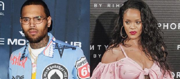 Chris Brown e Rihanna namoraram no passado e episódios de agressão tomaram o mundo. Chris Brown e Rihanna namoraram no passado e episódios de agressão tomaram o mundo.