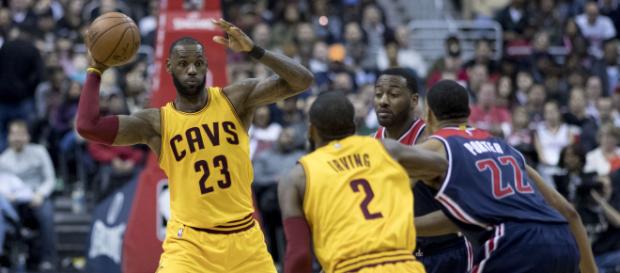Cleveland Cavaliers superstar LeBron James might become a free agent in the offseason. / Photo via Keith Allison, Flickr CC Cleveland Cavaliers superstar LeBron James might become a free agent in the offseason. / Photo via Keith Allison, Flickr CC