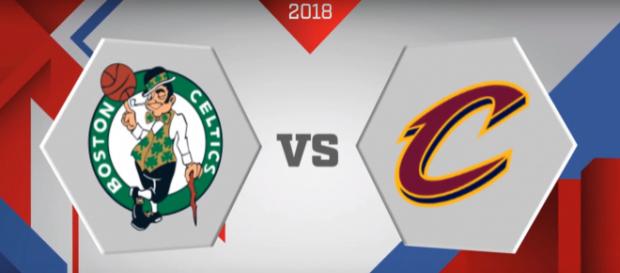 Cleveland Cavaliers vs. Boston Celtics (Youtube screen-cap/Motion Station) Cleveland Cavaliers vs. Boston Celtics (Youtube screen-cap/Motion Station)