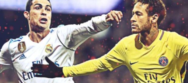 Cristiano Ronaldo e Neymar duelam nesta quarta-feira (14) no jogo mais aguardado do ano até o momento Cristiano Ronaldo e Neymar duelam nesta quarta-feira (14) no jogo mais aguardado do ano até o momento