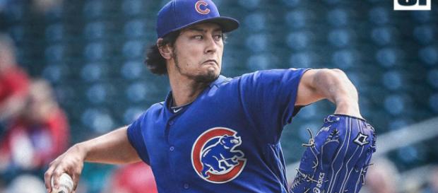 Darvish vestirá su tercera franela en MLB. SI.com. Darvish vestirá su tercera franela en MLB. SI.com.