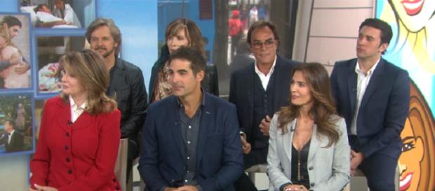 Days of our Lives cast. (Image via YouTube screengrab/NBC Today) Days of our Lives cast. (Image via YouTube screengrab/NBC Today)