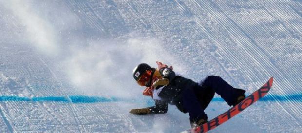Después de que los fuertes vientos causaron estragos en Pyeongchang Después de que los fuertes vientos causaron estragos en Pyeongchang