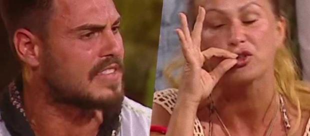 Droga all'Isola: Eva tira fuori un altro nome. Droga all'Isola: Eva tira fuori un altro nome.