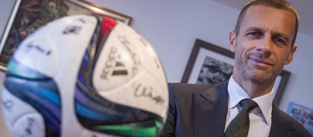 El Presidente de la UEFA, Aleksander Čeferin El Presidente de la UEFA, Aleksander Čeferin