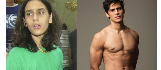 Eles mudaram completamente com o passar dos anos. (Foto Reprodução). Eles mudaram completamente com o passar dos anos. (Foto Reprodução).