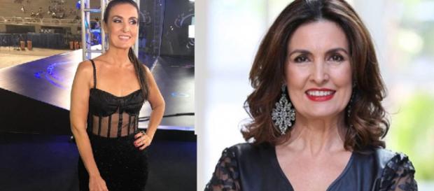 Fatima Bernardes é pedida em casamento em plena avenida e não foi pelo namorado Fatima Bernardes é pedida em casamento em plena avenida e não foi pelo namorado