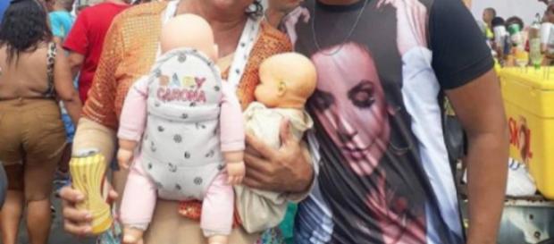 Filhas gêmeas de Ivete Sangalo inspiram foliões no Carnaval Filhas gêmeas de Ivete Sangalo inspiram foliões no Carnaval