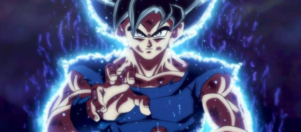 Goku está sacando el gran guerrero que lleva dentro, más allá del ultra instinto. Goku está sacando el gran guerrero que lleva dentro, más allá del ultra instinto.