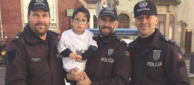 Gonçalinho é filho de um policial Gonçalinho é filho de um policial