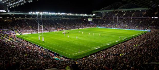 Huddersfield Giants shocked the Warrington Wolves onThursday night to register their first win of the season. Image Source - therhinos.co.uk Huddersfield Giants shocked the Warrington Wolves onThursday night to register their first win of the season. Image Source - therhinos.co.uk