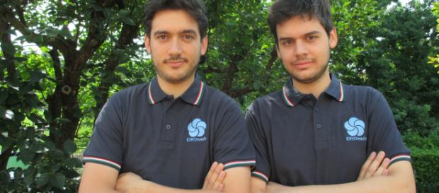 I fratelli Marco e Alessandro Florio I fratelli Marco e Alessandro Florio
