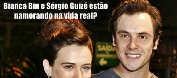 Intérpretes do casal principal da novela das nove da Rede Globo Intérpretes do casal principal da novela das nove da Rede Globo