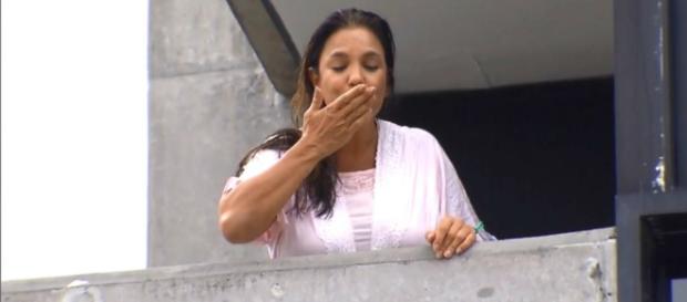 Ivete Sangalo conversou com a imprensa nesta manhã Ivete Sangalo conversou com a imprensa nesta manhã