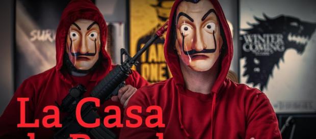 ''La Casa de Papel'': série da Netflix ''La Casa de Papel'': série da Netflix