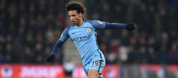 Leroy Sane entrenó con sus compañeros de equipo antes de la visita a Basilea. Leroy Sane entrenó con sus compañeros de equipo antes de la visita a Basilea.