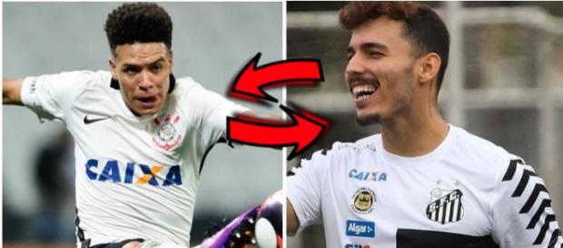 Marquinhos Gabriel e Zeca - Atletas. (Foto Reprodução). Marquinhos Gabriel e Zeca - Atletas. (Foto Reprodução).