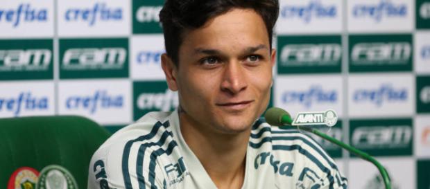 O jogador Artur é promessa do Verdão O jogador Artur é promessa do Verdão