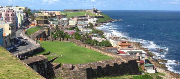 Old San Juan facing El Morro (Image credit – Mmccalpin, Wikimedia Commons) Old San Juan facing El Morro (Image credit – Mmccalpin, Wikimedia Commons)