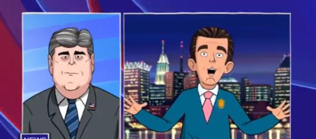 "Our Cartoon President" on Showtime, via Twitter "Our Cartoon President" on Showtime, via Twitter
