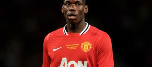 Paul Pogba no estaba en su mejor momento contra el Newcastle United Paul Pogba no estaba en su mejor momento contra el Newcastle United