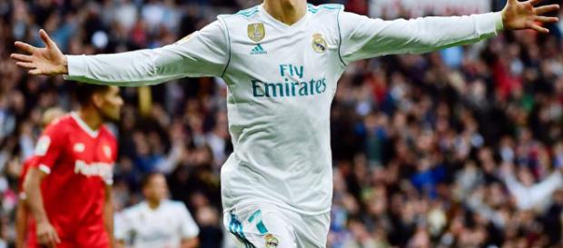 Real Madrid venció por goleada al Sevilla con Cristiano Ronaldo ... - diez.hn Real Madrid venció por goleada al Sevilla con Cristiano Ronaldo ... - diez.hn