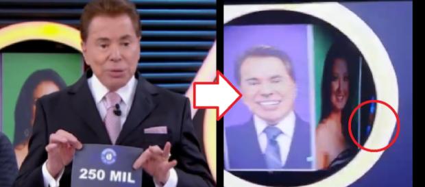 Vídeo mostra suposta fraude em promoção de Silvio Santos Vídeo mostra suposta fraude em promoção de Silvio Santos