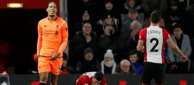 Virgil van Dijk disfrutó su regreso a la costa sur. Virgil van Dijk disfrutó su regreso a la costa sur.