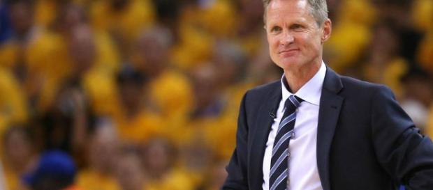 Warriors coach Steve Kerr Dice que esta en busca de nuevo atleta sportingnews.com Warriors coach Steve Kerr Dice que esta en busca de nuevo atleta sportingnews.com