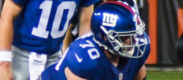 Weston Richburg is a free agent this offseason. Image Source: Wikimedia | Erik Drost Weston Richburg is a free agent this offseason. Image Source: Wikimedia | Erik Drost