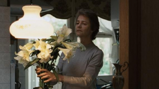 Hannah - Charlotte Rampling in una scena del film