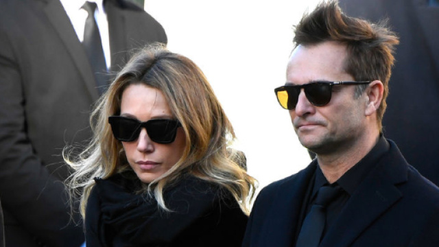 Hommage à Johnny Hallyday : Laura Smet et David Hallyday réunis à ... - parismatch.com