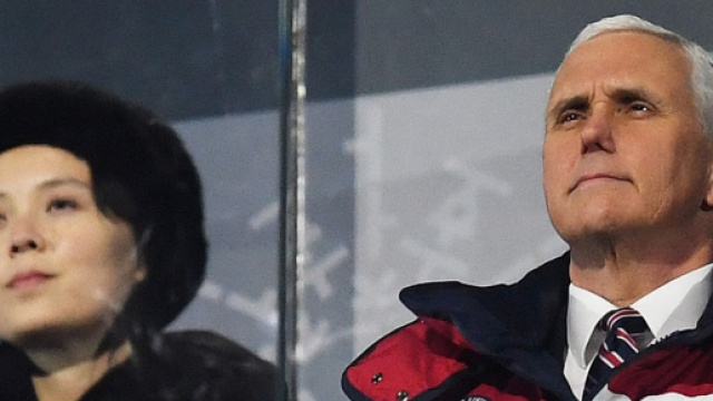 Kim Yo-jong e Mike Pence: Corea del Nord ed USA mai così vicini