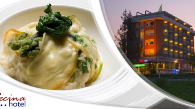 Una immagine promozionale del Recina Hotel di Macerata