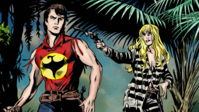 Zagor incontrer&agrave; Jovanotti (Foto - deviantart.com)