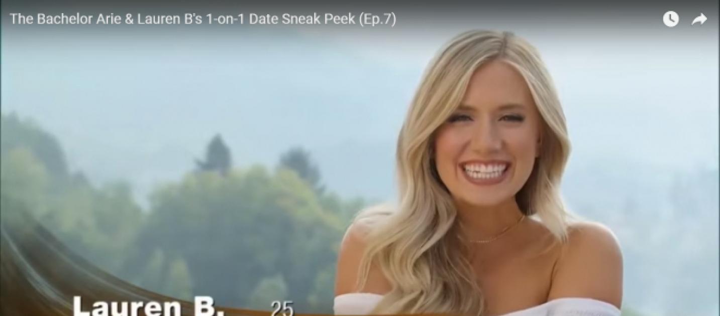 Could Lauren B. the next Bachelorette?