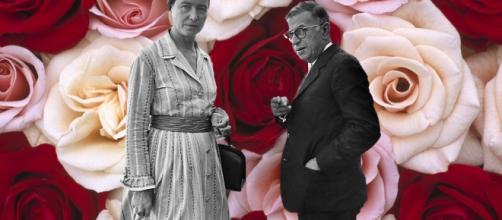 Sartre, storia di un amore a contratto