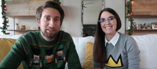 Two YouTuber celebs were targeted in a home invasion by a disturbed man with a handgun. [Image credit: Meg Turney/YouTube]