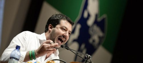 Aumentano i consensi per il leader della Lega, Matteo Salvini