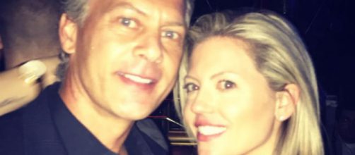 David Beador poses with new girlfriend Lesley Cook. [Photo via Instagram]
