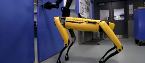 El perro robot de Boston Dynamics aprende su primer truco: abrir puertas