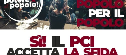 Elezioni politiche 4 Marzo 2018, il PCI aderisce a Potere al Popolo e crede nell'ingresso in Parlamento.