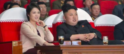 Kim Jong-un insieme alla moglie, Ri Sol-ju