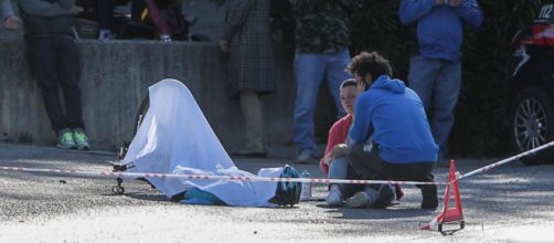 Scarponi, le foto dell'incidente mortale - Sportmediaset - Foto 1 - mediaset.it
