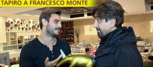 #Striscia La Notizia e il nuovo tapiro per #Francesco Monte. #BlastingNews