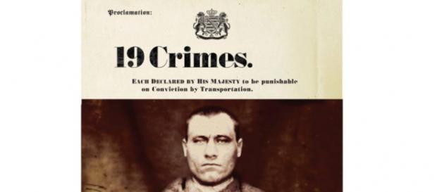 19 Crimes Shiraz, 2016 (South Eastern Australia); $10.99 - TheWineBuzz - thewinebuzz.com 19 Crimes Shiraz, 2016 (South Eastern Australia); $10.99 - TheWineBuzz - thewinebuzz.com