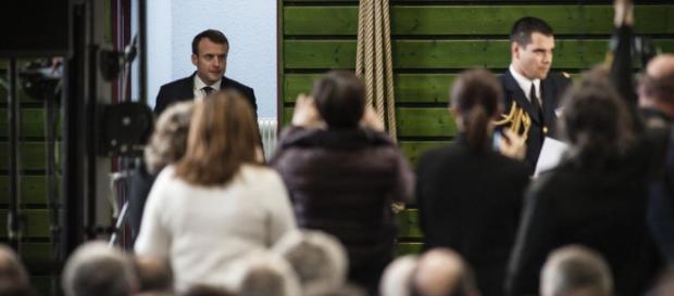 Agriculteurs : Emmanuel Macron sort des mesures du terroir ... - liberation.fr Agriculteurs : Emmanuel Macron sort des mesures du terroir ... - liberation.fr