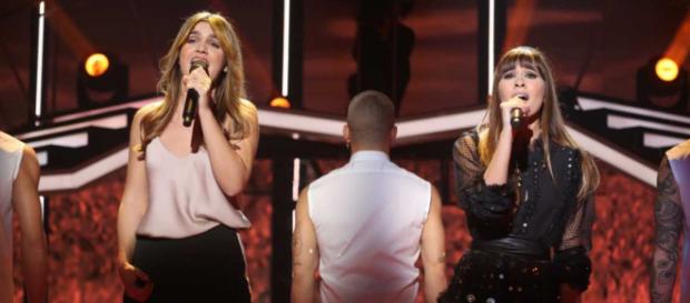 Aitana y Amaia cantan 'Con las ganas' en la Gala 4 de OT Aitana y Amaia cantan 'Con las ganas' en la Gala 4 de OT