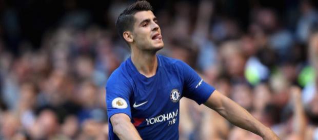 Álvaro Borja Morata Martín es un futbolista español que juega de delantero en el Chelsea Álvaro Borja Morata Martín es un futbolista español que juega de delantero en el Chelsea